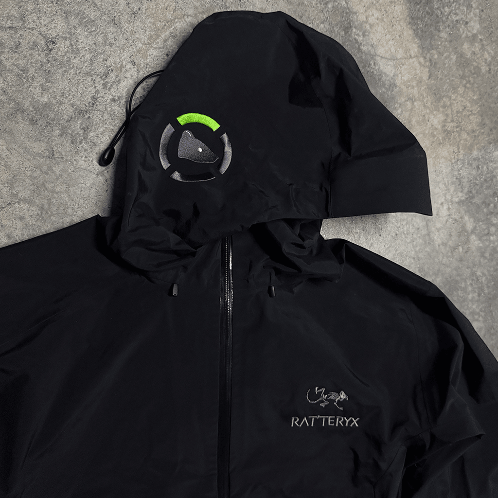Rat'teryx Jacket hood detail