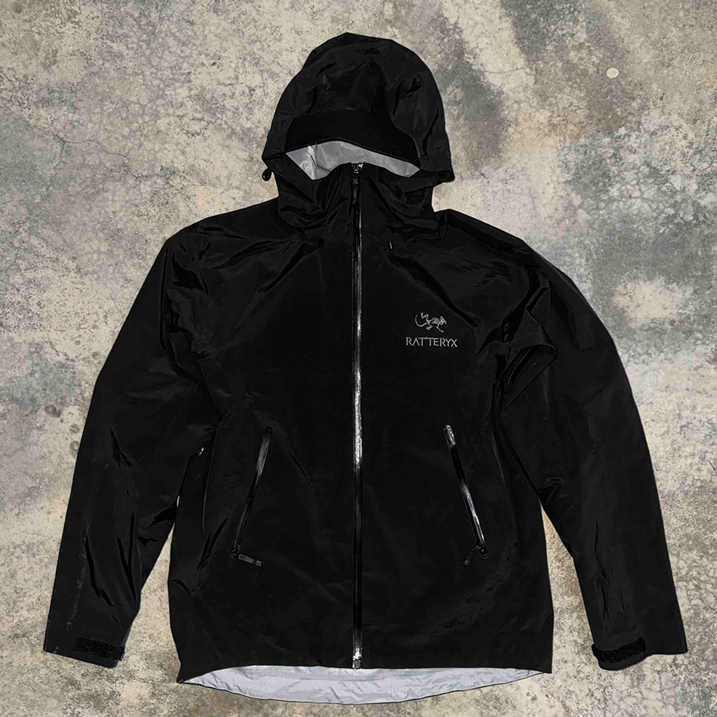 Rat'teryx Jacket front